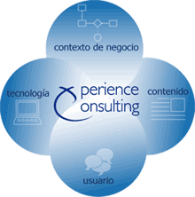 reas de trabajo de Xperience Consulting.