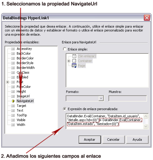 Aadimos las variables restantes